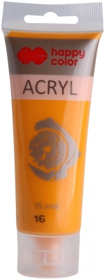Culoare acrilica 75ml, Happy Color